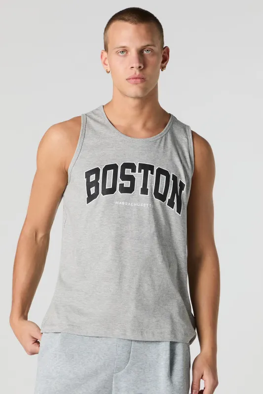 Boston Graphic Tank sold by Urban Planet