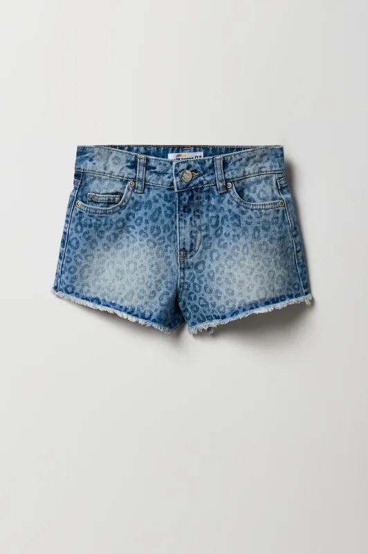 Short de plage avec motif guépard pour fille sold by Urban Planet