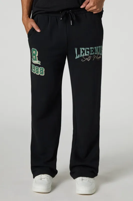 Legend Embroidered Fleece Sweatpant sold by Urban Planet