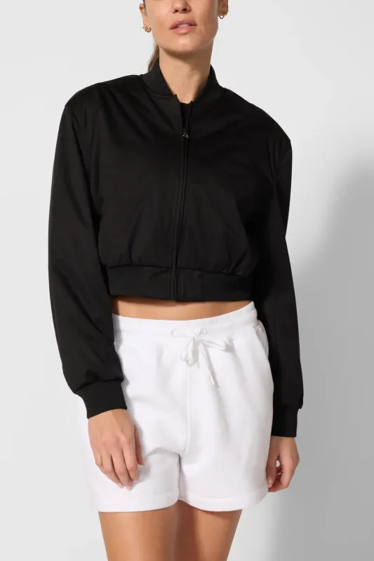 Bomber Jacket - Black sold by MPG