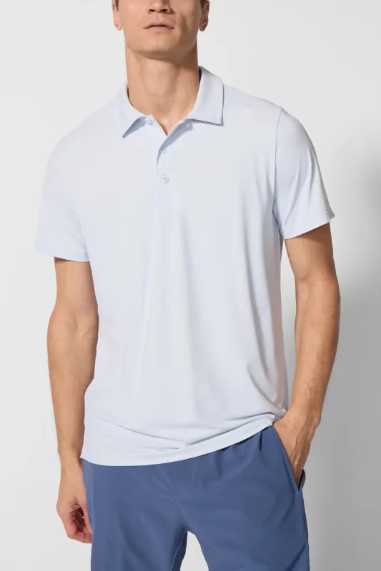 Fairway Polo - Arctic Ice sold by MPG