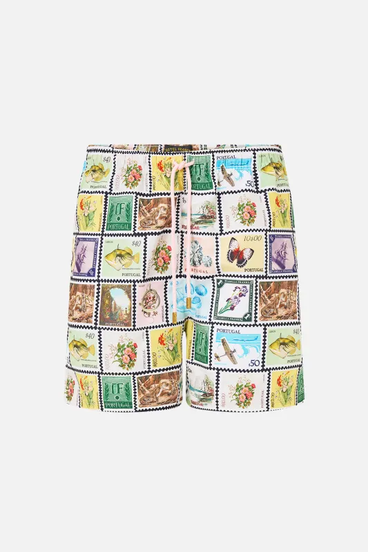 MID LENGTH BOARDSHORT MY PORTO PEN PAL sold by Camilla