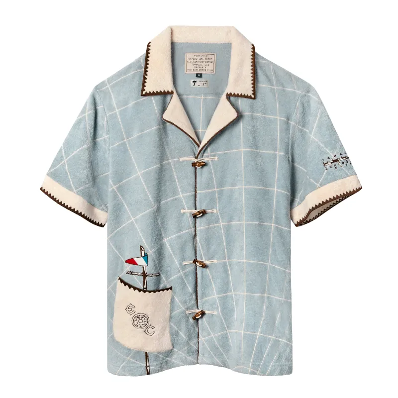 'The Explorers Club' Expedition Cabana sold by Tombolo