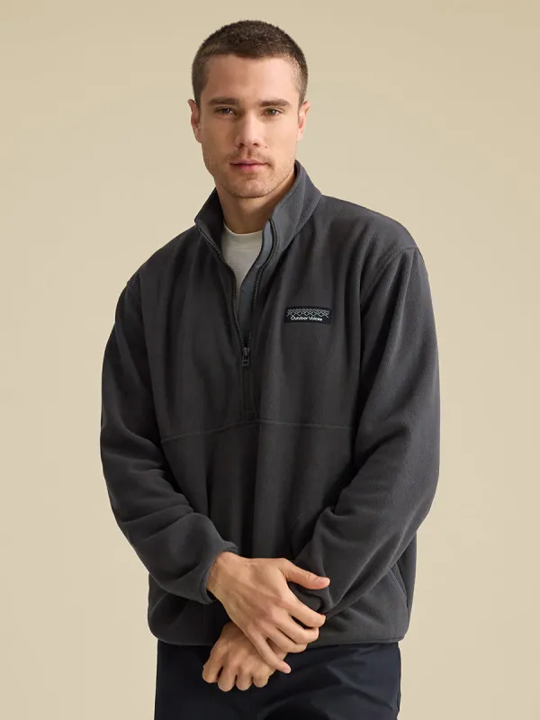 RecFleece 1/2 Zip CL sold by Outdoor Voices
