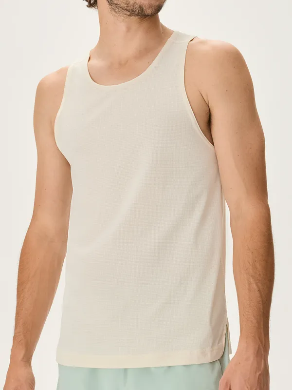 GridTek Breezy Tank sold by Outdoor Voices