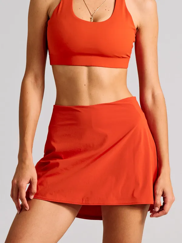 LightSpeed Minimal 3" Skort sold by Outdoor Voices