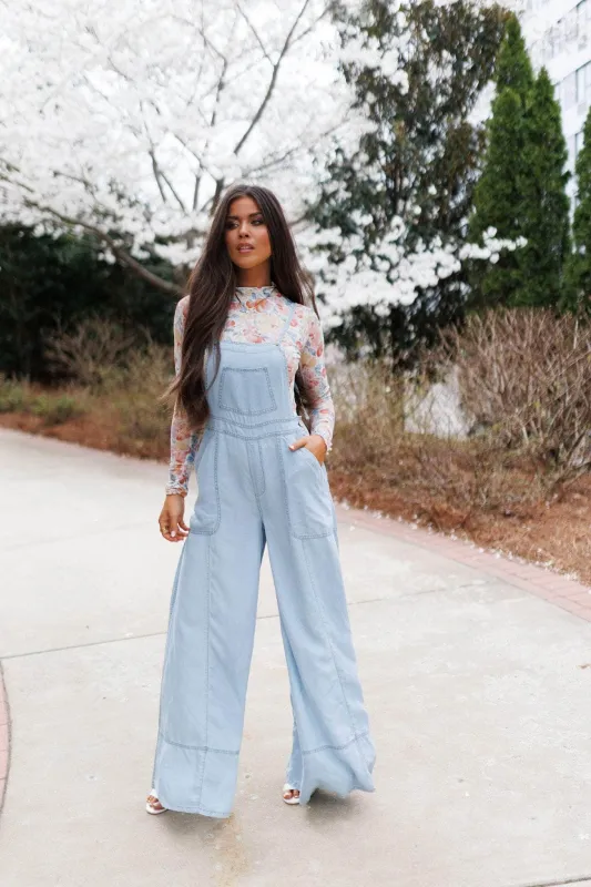 Weekend Wander Overalls sold by LANE 201