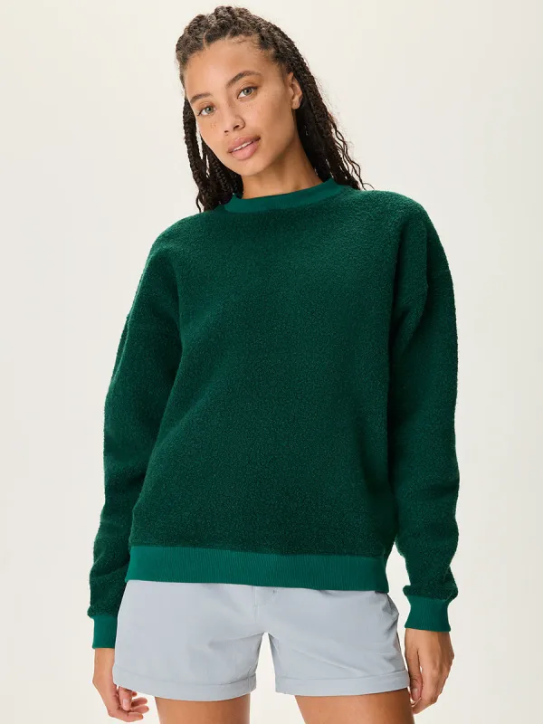 MegaFleece Sweatshirt sold by Outdoor Voices