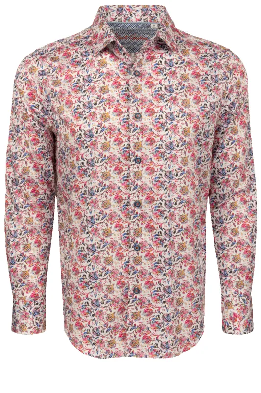 Robert Graham Andaman Button-Front Shirt sold by Pinto Ranch