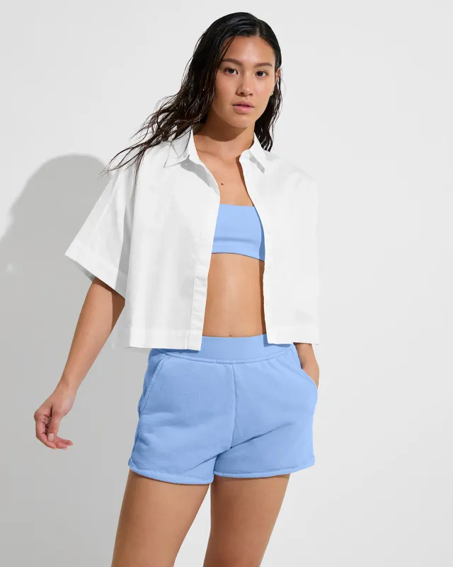 Sports & Rec Short - Blue Skies sold by Left on Friday