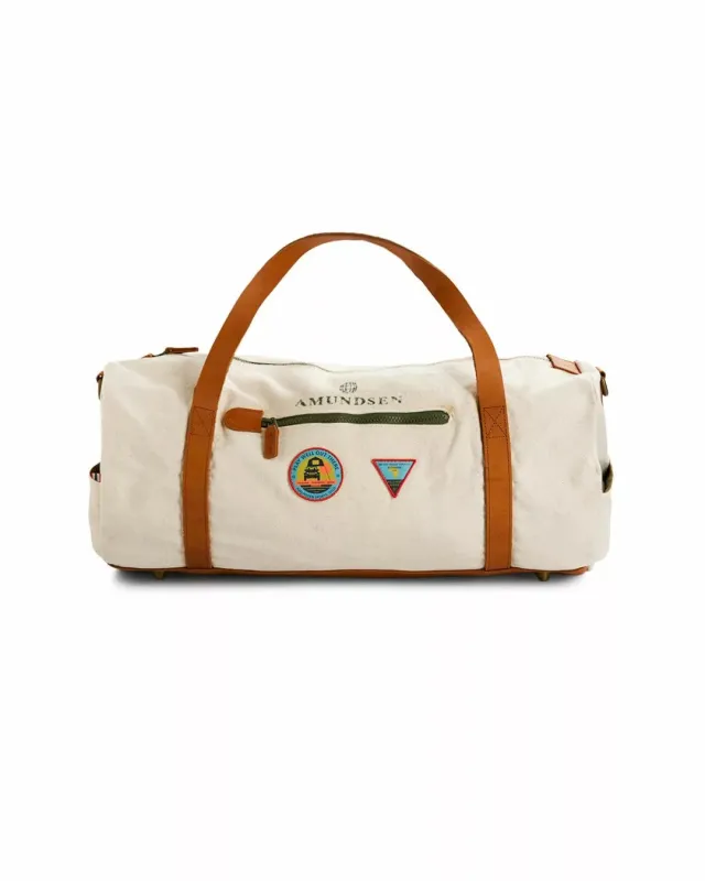 Okavanga Duffel Bag 35L - Natural sold by Cave and Post