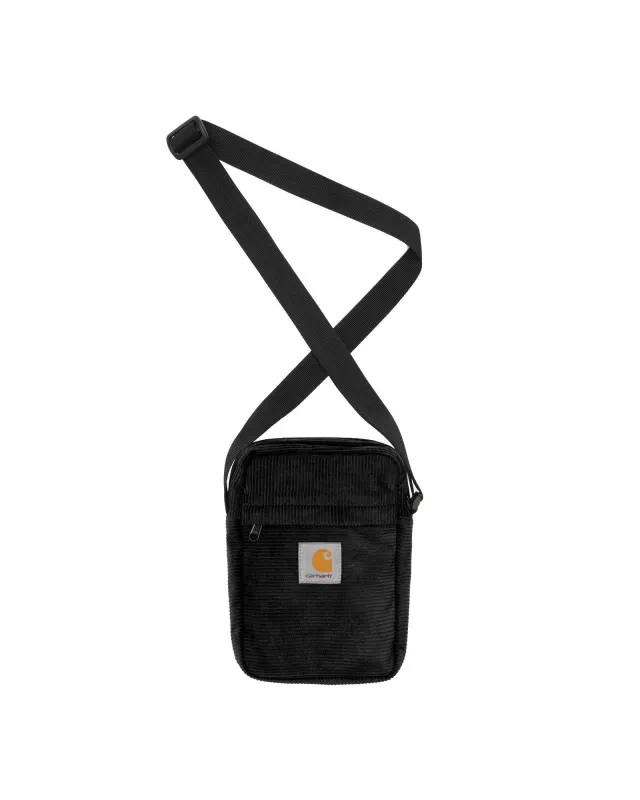 Flint Shoulder Pouch - Black sold by Stomping Ground