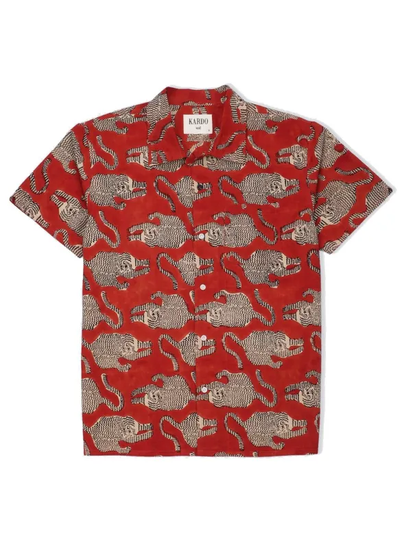 Chintan Short Sleeve sold by Stomping Ground