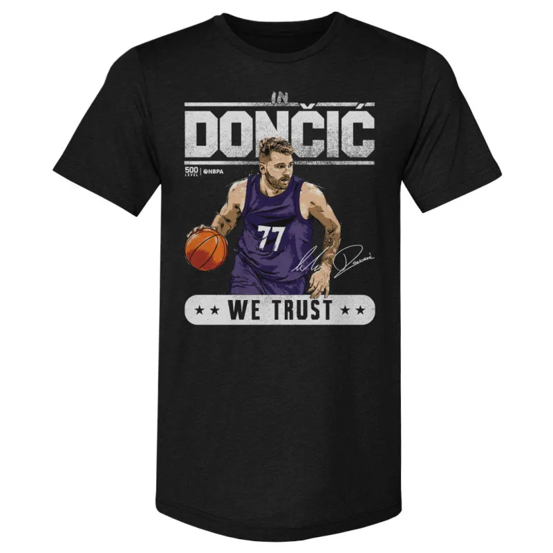 Luka Doncic Los Angeles L Trust WHT sold by 500 Level