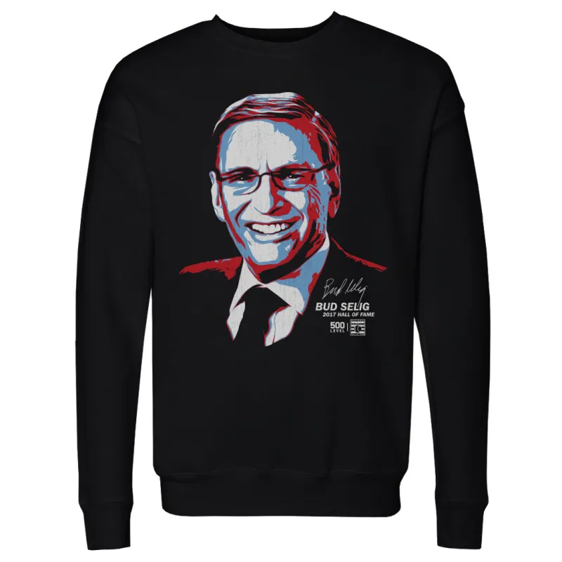 Bud Selig Commissioner Poster WHT sold by 500 Level