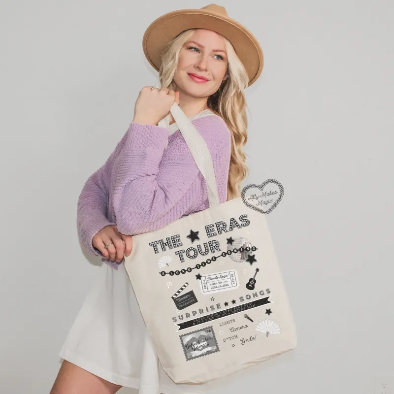 gelsenkirchen night 3 tote bag *custom* sold by Ally Makes Magic