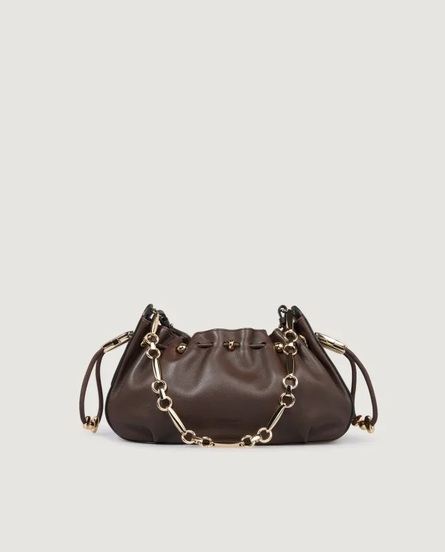Halcyon Clutch Tas - Bruin sold by Pauw Amsterdam