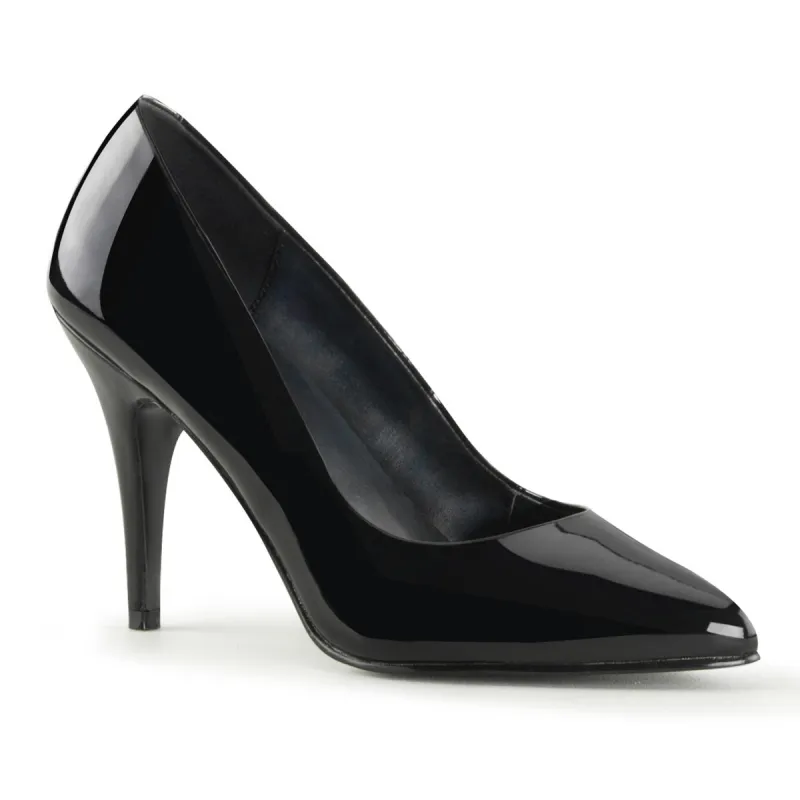 Pleaser Vanity-420-Black-Size 10-Clearance sold by Shoe Freaks