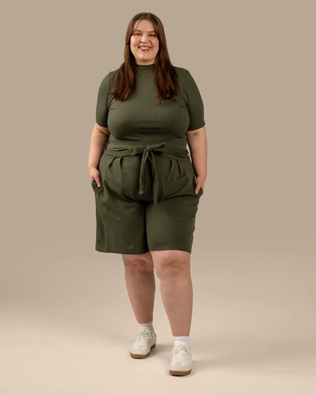 Mukava Shorts Khaki sold by Ivalo.com