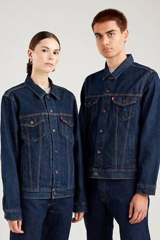 Levi's Veste Trucker - Homme - Bleu / Rockridge - 2XL sold by Levi's
