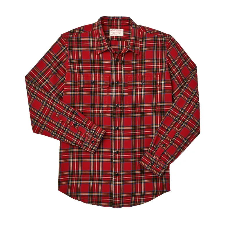 Scout Shirt - Red Oak Tartan sold by Filson