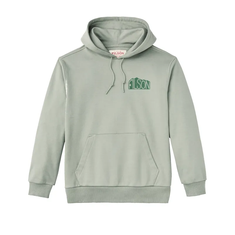 Prospector Graphic Hoodie - Shadow / Peak sold by Filson