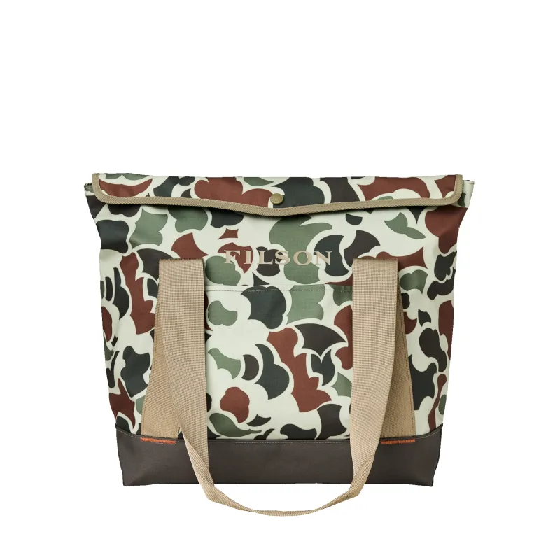 All-Weather Tote Bag - Shrub Camo / Canteen / Covert sold by Filson