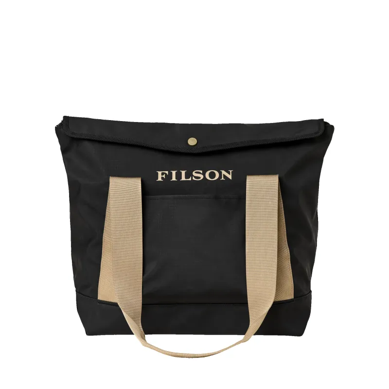 All-Weather Tote Bag - Black / Covert sold by Filson