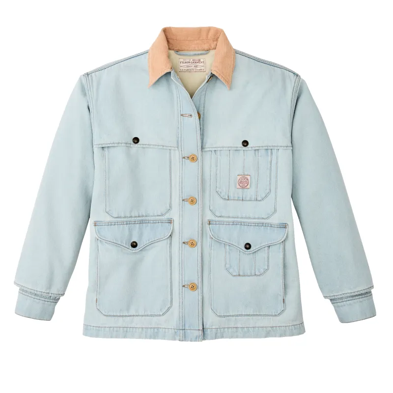 Women's 9-oz. Denim Cruiser - Sun Bleach sold by Filson
