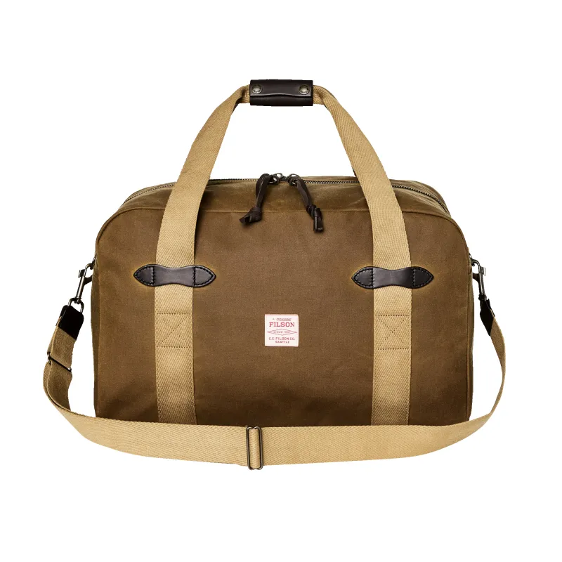 Medium Tin Cloth Duffle Bag - Dark Tan sold by Filson