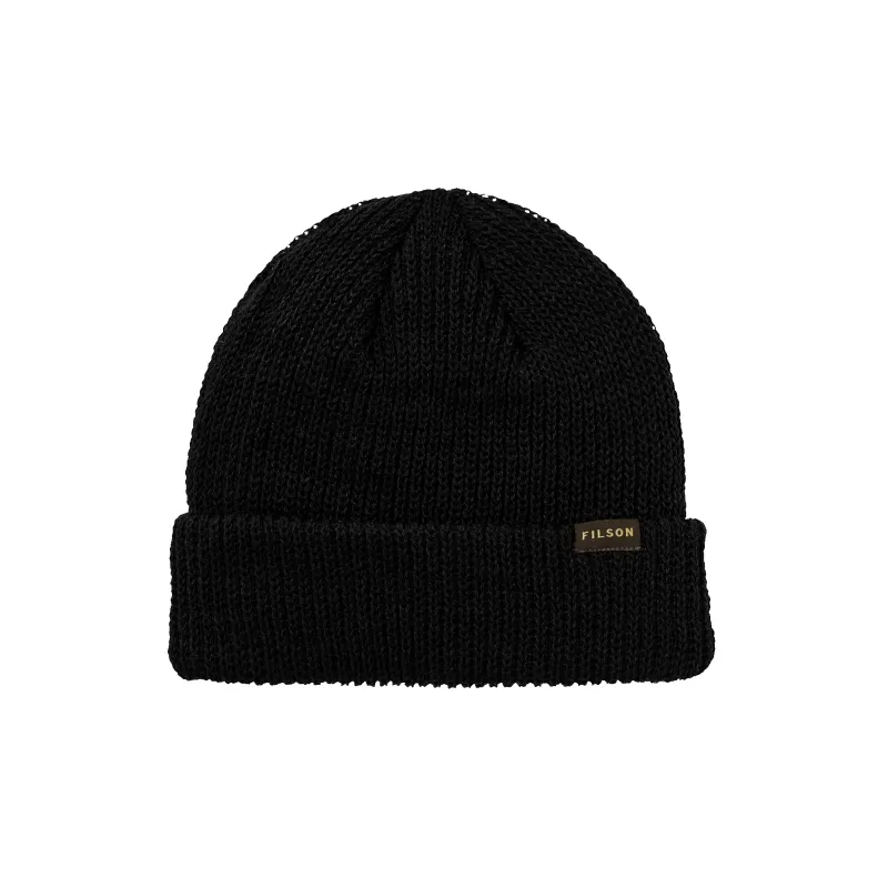 Watch Cap - Black sold by Filson