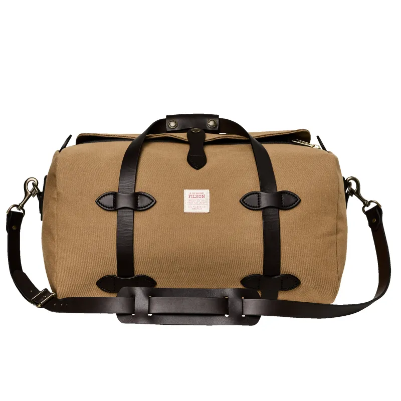 Small Rugged Twill Duffle Bag - Tan sold by Filson