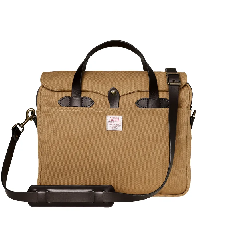 Rugged Twill Original Briefcase - Tan sold by Filson