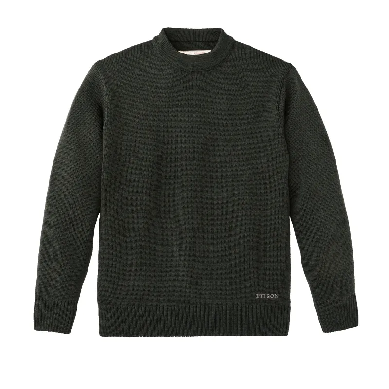 Crewneck Guide Sweater - Dark Timber sold by Filson