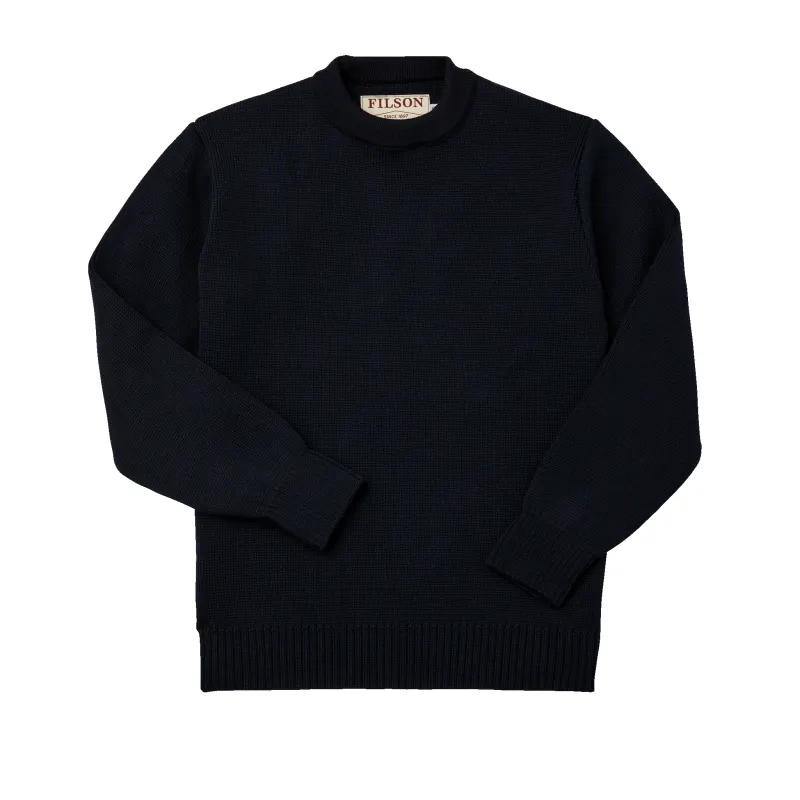 Crewneck Guide Sweater - Dark Navy sold by Filson