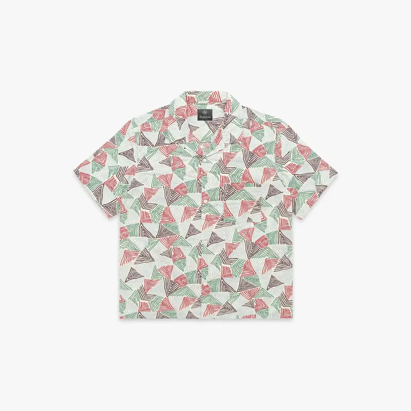 Doodle Shirt | Bone | Knickerbocker sold by Man Ready