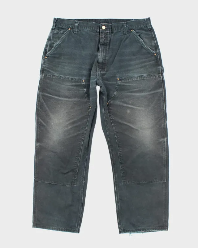 Vintage 2000's Carhartt Heavyweight Double Knee Carpenter Trousers - W36 L26 sold by Rokit