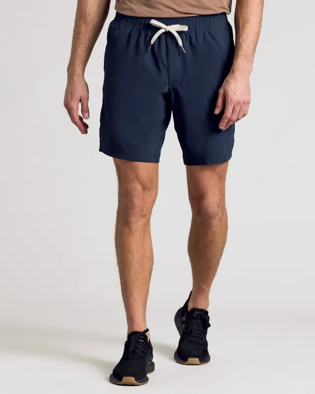 Navy 9" Active Quick Dry Shorts sold by True Classic