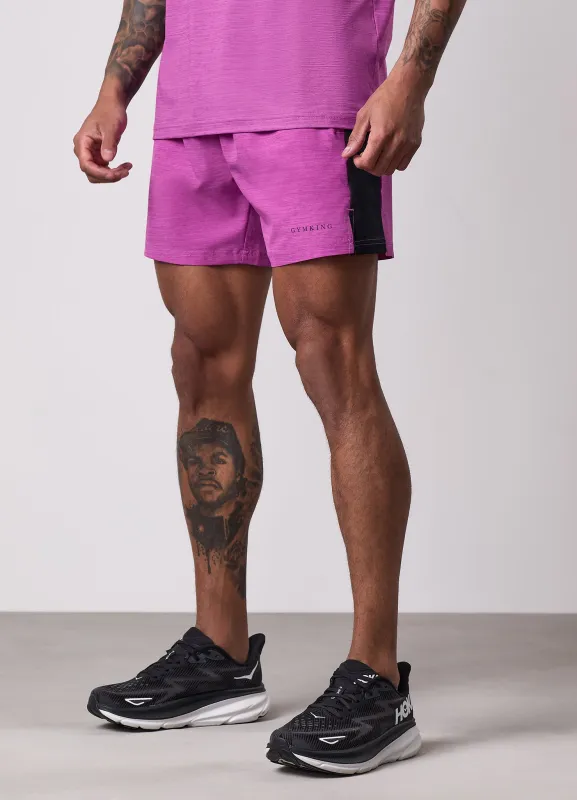 Gym King Vision Short - Magenta Purple sold by The Gym King