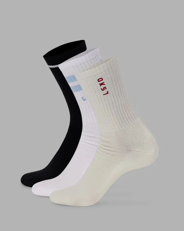 Fast-Heritage-Signal Pack - Black/White/Bone-Glacial Blue sold by LSKD
