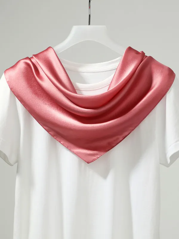 100% Mulberry Silk Women's Versatile Scarf sold by COMOBOCA
