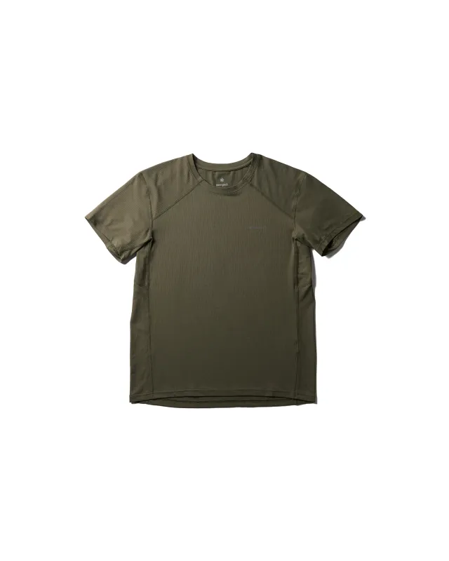3D Dry Short Sleeve T-Shirt sold by Snow Peak