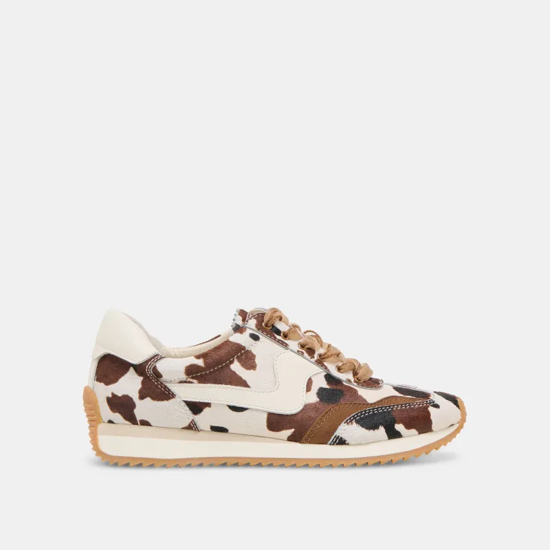 B.NTCD SNEAKERS COCOA TAURUS CALF HAIR sold by Dolce Vita