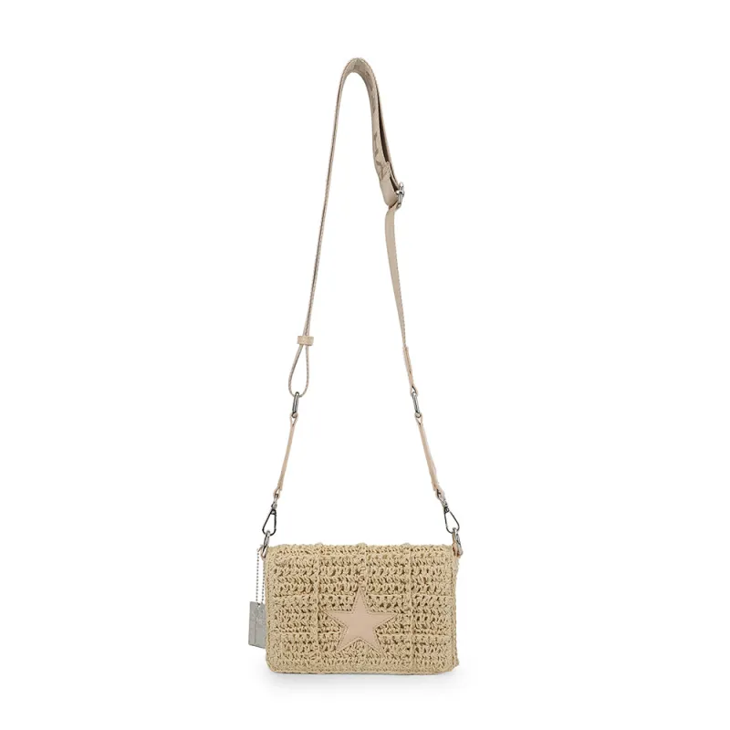 Ibiza Cream Rafia Bag sold by Vintage Havana
