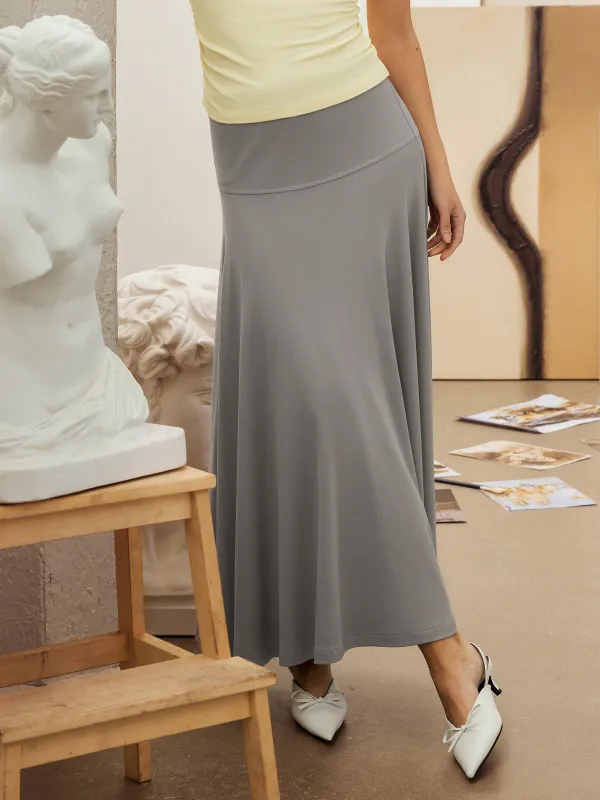Flowy Full Circle Maxi Skirt sold by ogl move