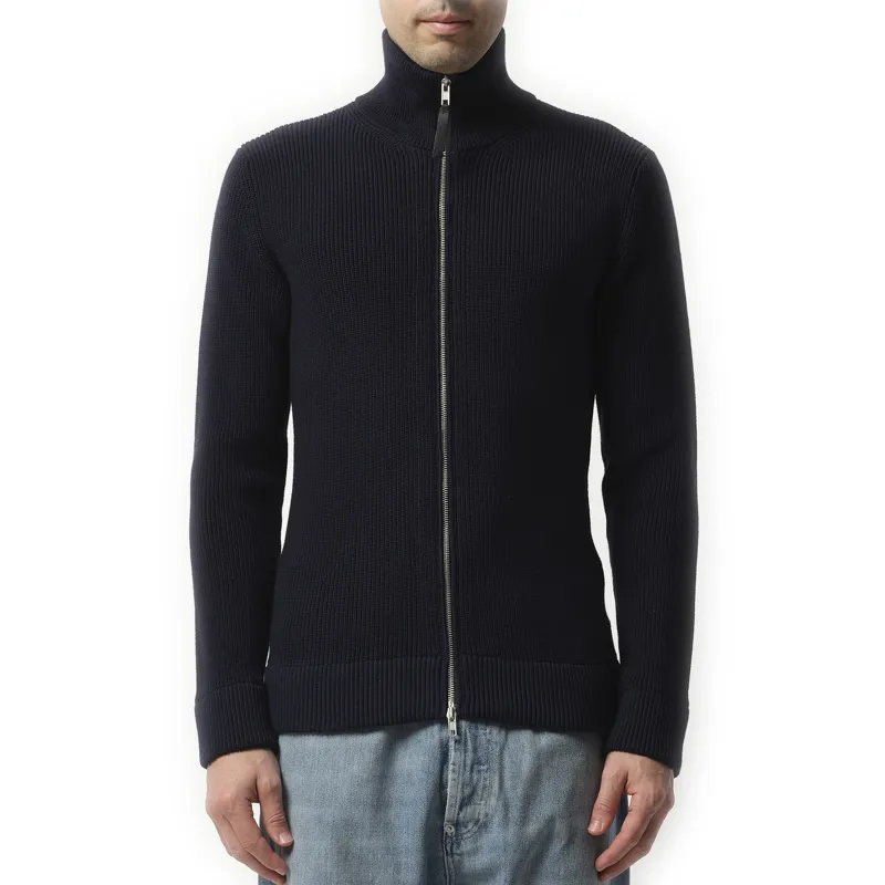 Worn Ribs Sweater in Black sold by MARAIS