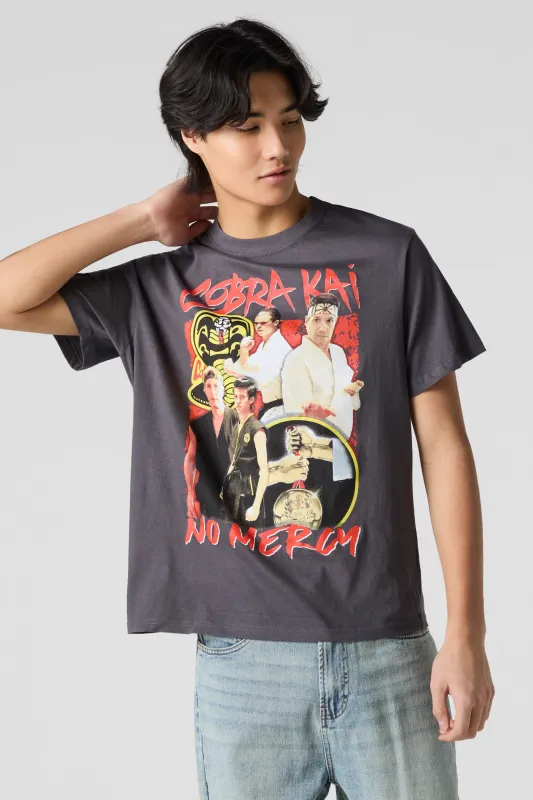 T-shirt à imprimé Cobra Kai sold by Urban Planet