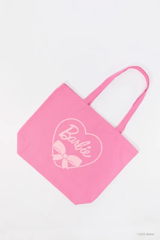 Fourre-tout à imprimé Barbie™ avec boucle sold by Urban Planet