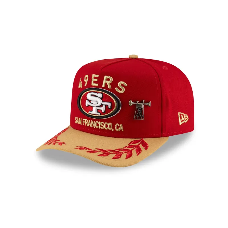 San Francisco 49ers 2025 Draft 59FIFTY A-Frame Fitted Hat sold by New Era