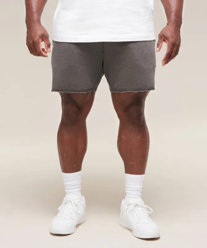 Gymshark Heritage 5" Shorts - Onyx Grey sold by Gymshark